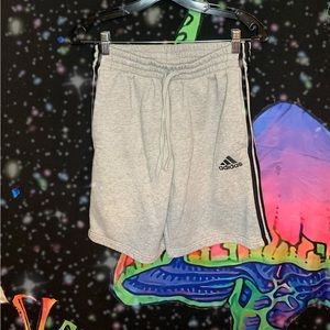 CLASSIC 3-STRIPES FRENCH TERRY SHORTS ADIDAS